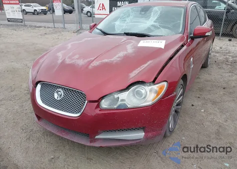 2009 Jaguar Xf Premium Luxury from USA, damaged, VIN SAJWA06B49HR21038